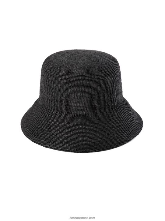 Senso Hats Inca Bucket Hat NoirDD2VP593