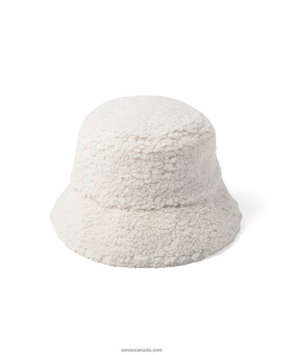 Senso Hats Teddy Bucket Hat IvoryDD2VP594