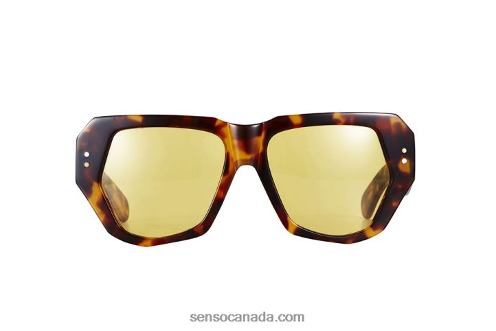 Senso Accessories Big Mamma Sunglasses Dark Tortoise YellowDD2VP577