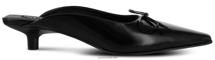 Senso Heeled Mules Fenton II EbonyDD2VP132