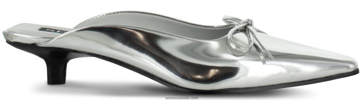 Senso Heeled Mules Fenton II SilverDD2VP131
