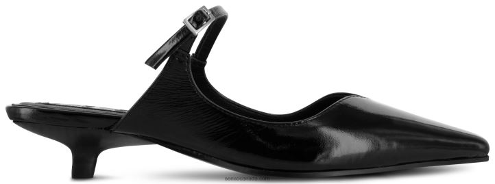Senso Heeled Mules Florence I EbonyDD2VP134
