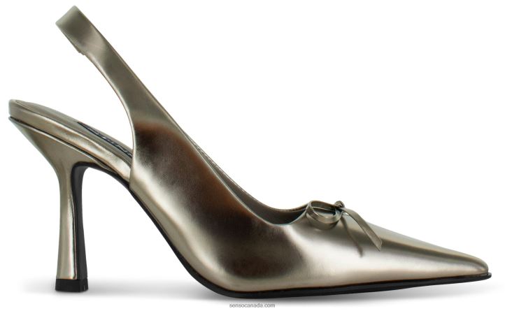 Senso Heeled Mules Kallee II PewterDD2VP191