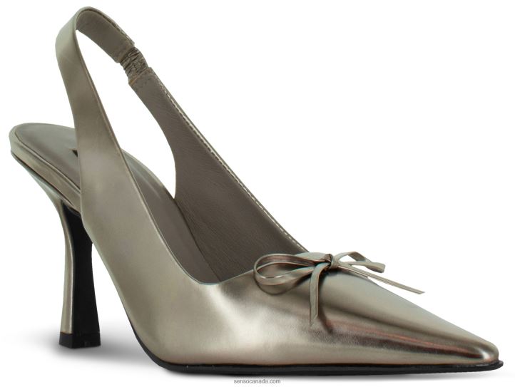 Senso Heeled Mules Kallee II PewterDD2VP191