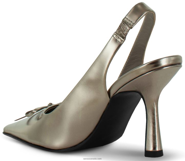 Senso Heeled Mules Kallee II PewterDD2VP191