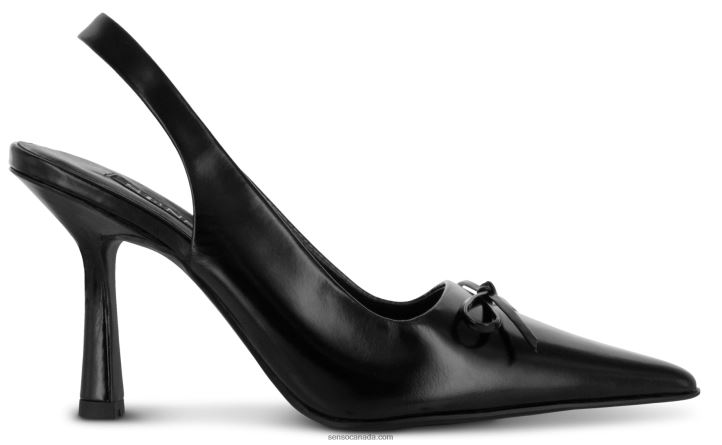 Senso Heeled Mules Kallee I EbonyDD2VP190