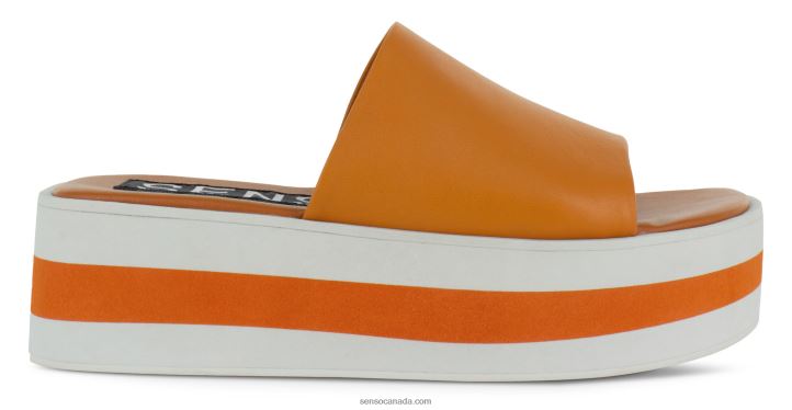 Senso Sandals Morgan TangerineDD2VP511